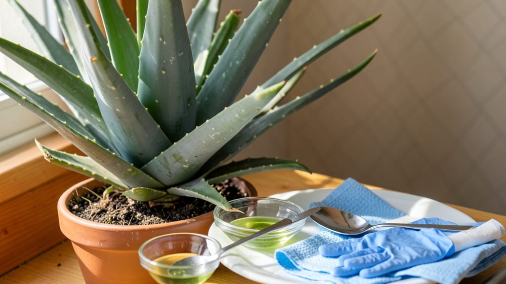 How to Harvest Aloe Gel: Freshest Method Without Bitterness or Waste