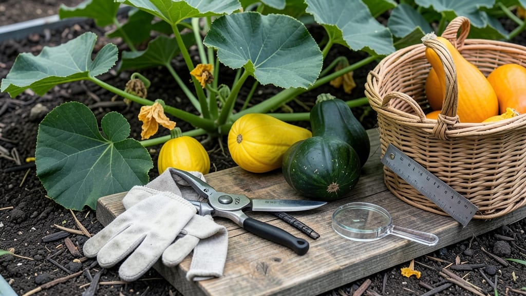 When to Pick Squash From Garden: 3 Tactile Tests for Peak Flavor & Texture