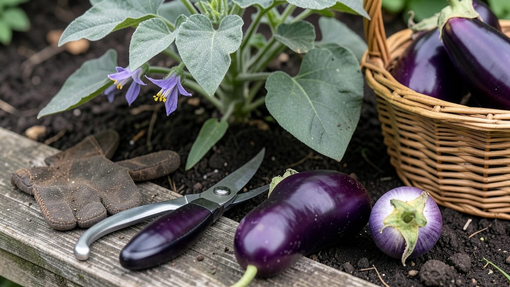 When to Pick Eggplant From Your Garden: Color Shift Tricks for Peak Flavor