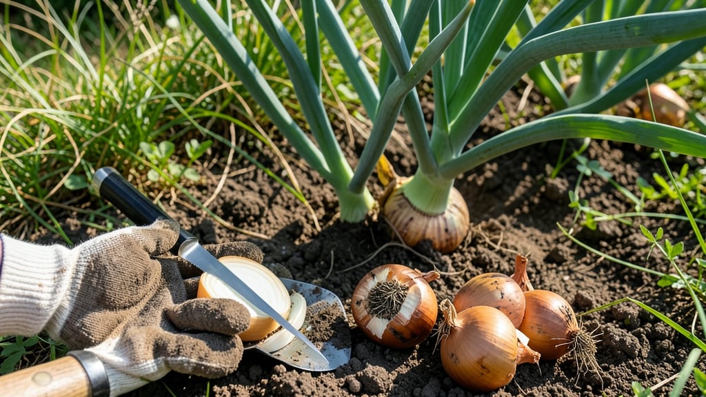 How to Tell When to Harvest Onions: Top 3 Soil and Stem Tests for Perfect Bulbs