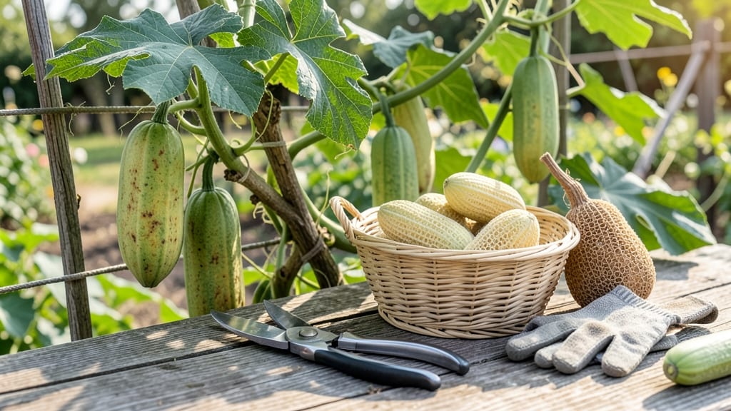 When to Harvest Loofah: 3 Tactile Tests for Perfect Sponge Texture