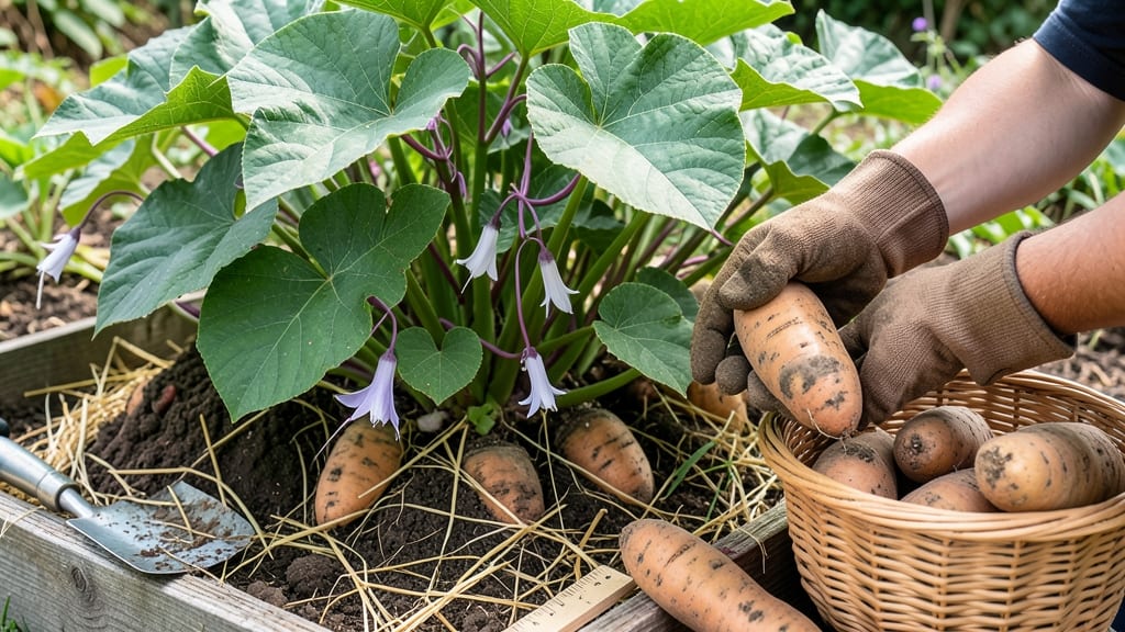How to Know When to Harvest Sweet Potatoes: 3 Simple Tactile Tests for Sweetness