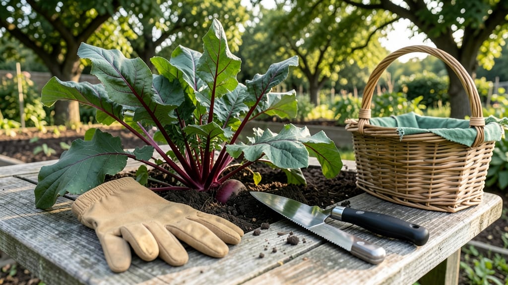 When to Harvest Beetroot: 3 Fingerwidth Checks for Peak Sweetness