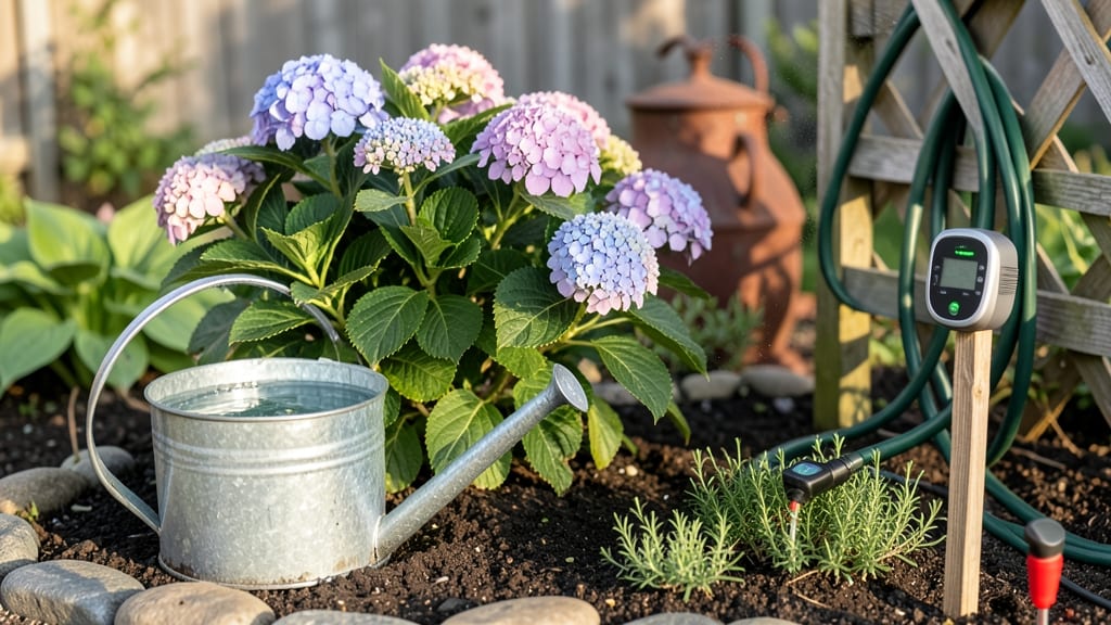 When Is the Best Time to Water a Garden: Morning Routine for Zero Waste and Maximum Absorption