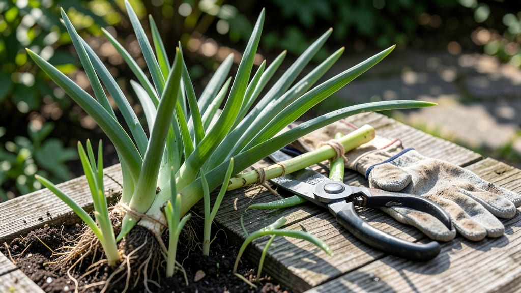 How to Harvest Lemongrass Without Killing the Plant: Stem-Cutting Tricks for Regrowth