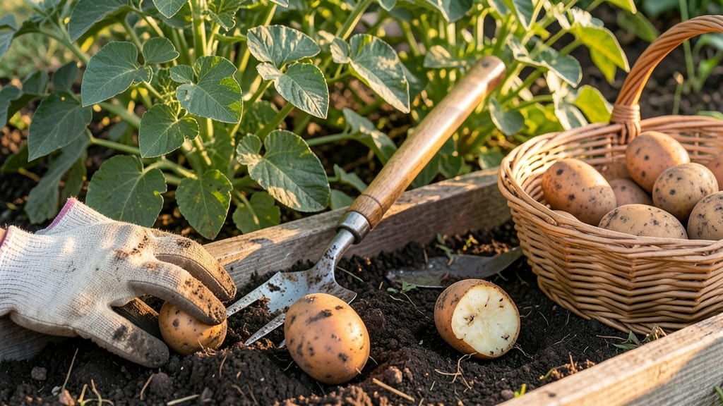 How Long to Harvest Potatoes: 3 Soil Tests to Know When They’re Ready
