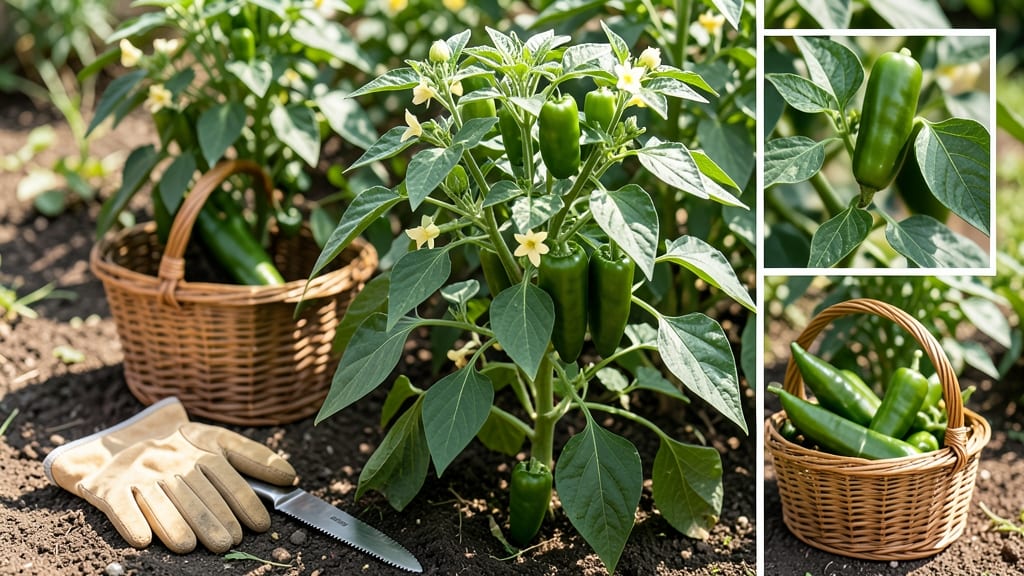 When to Pick Jalapeños From Garden: Color-Coded Guide for Peak Spice & Texture
